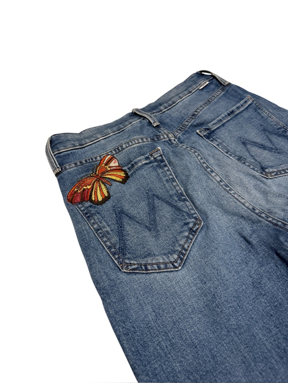 Mother Denim The Tripper in Wander Dust Cropped Bootcut Size 27 - Picture 8 of 11